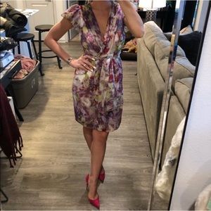 Max Studio Floral Dress